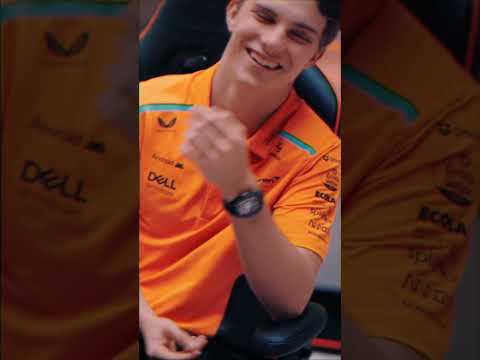 Behind the scenes with Lando Norris, Oscar Piastri, and Gemini on Google Pixel