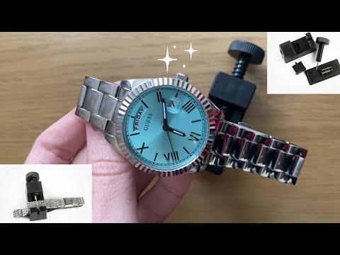 How to remove watch links using cheap eBay tool | How to & tool review