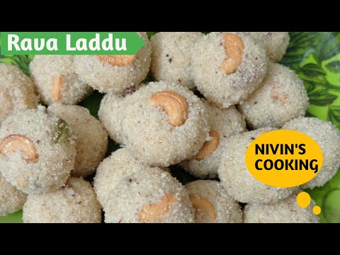 How to make rava laddu in tamil / Rava laddu Recipe / ரவா லட்டூ