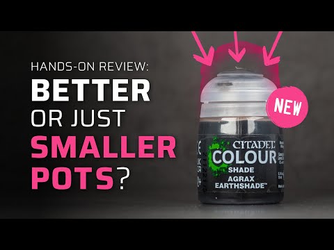 I review all 19 new formula CITADEL SHADE paints (Nuln Oil & Agrax Earthshade got BETTER?)