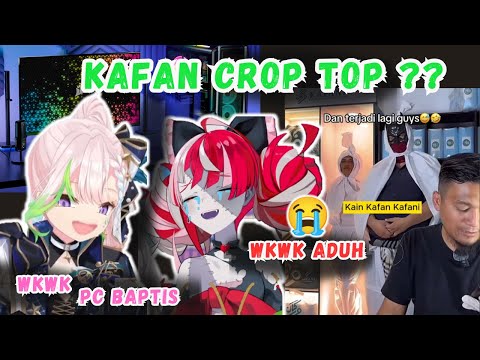 OLLIE Ngakak sama Kafan Crop Top Sampai PC Yopi Yang Minta Baptis ..【Holo ID | Clip】