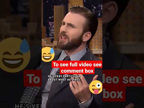 Chris Evans @fallontonight  Shares his cutest story #avengers #chrisevans #jimmyfallon #trending