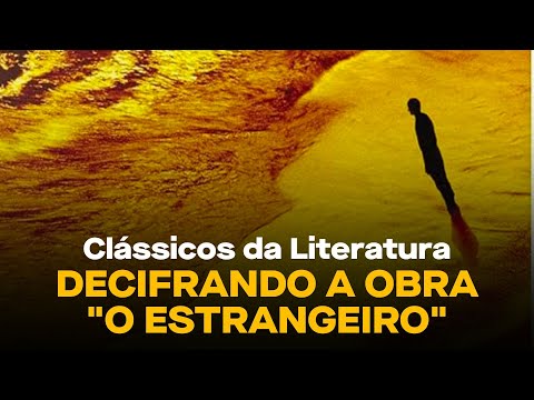 Decifrando "O Estrangeiro", de Albert Camus - Clássicos da Literatura | Aula com Cláudia Pino