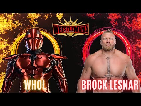 Full Match | WWE Champion Whol vs Brock Lesnar | FCA | WrestleMania