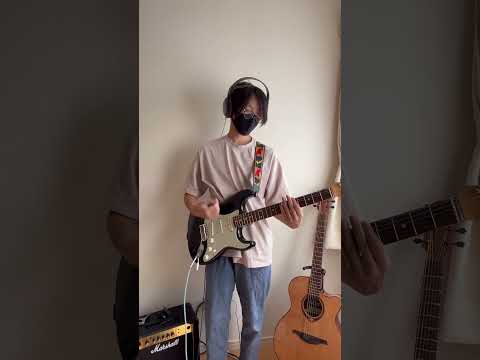 【中3ギター歴1年】ワタリドリ/alexandros #ギター初心者 #guitar #ギター #エレキギター #邦ロック #エレキギター初心者 #guitarcover