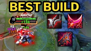 BEST ULTIMATE BUILD TOP 1 GLOBAL LI XIN｜Honor of Kings