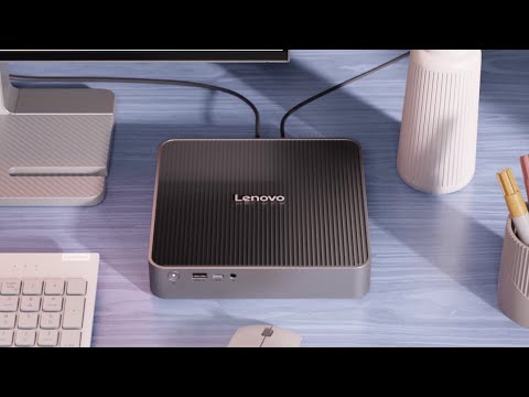 Introducing the Lenovo IdeaCentre Mini x (2025) - The world's first consumer desktop AI PC