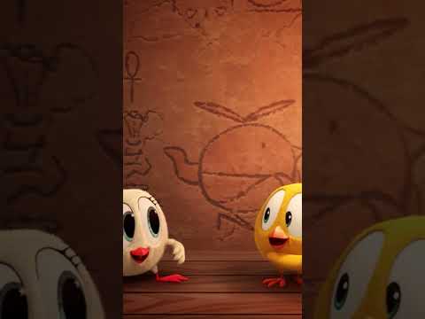 Imitating ancestors #chicky | Chicky Cartoon in English for Kids