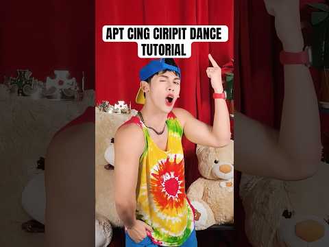 APT CING CIRIPIT TULANG BAJING KACAPIT DANCE TUTORIAL | TREND DC ROSÉ & BRUNO MARS X LAGU SUNDA LUCU