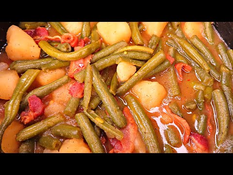 Southern green beans and potatoes | Thanksgiving recipes 2022