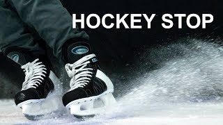 Learn to Hockey Stop || Learn Quick