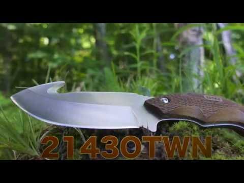 Hunting / Skinning / Caping Knife: Old Timer - CopperHead 2143OTRW