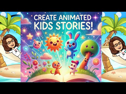 Creating Animated Kids Stories: A Step-by-Step Tutorial