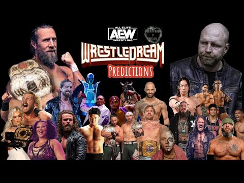 Deep Into The Heart of Wrestling- Wrestledream Predictions! #wwe. #aew. #wrestledream. #jonmoxley