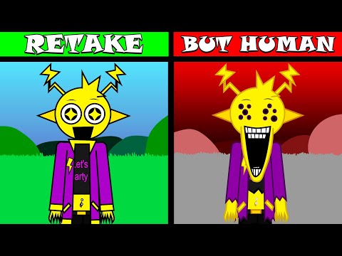 Incredibox - Sprunki | Retake But Human | Normal Vs Horror (NEW MOD)