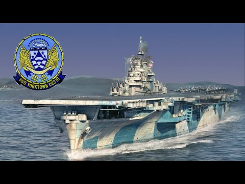 U.S.S. Yorktown: WW2 Aircraft Carrier History