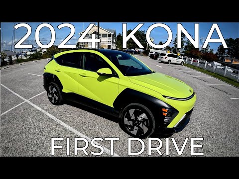 2024 Hyundai Kona Limited AWD | First Drive Impressions