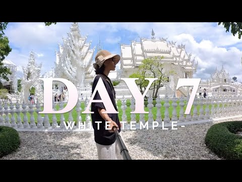 MOTOBIKE TRIP TO NORTH THAILAND | DAY 7 | CHIANG MAI TO CHIANG RAI | 4k