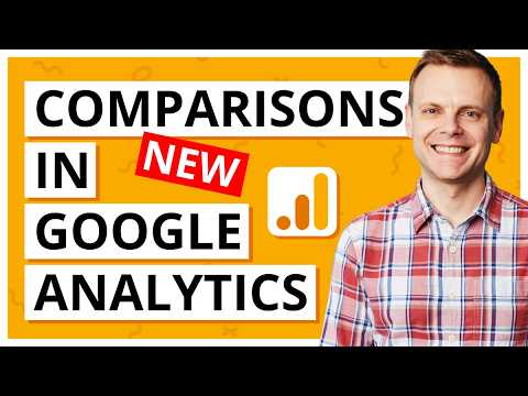 Segment Google Analytics 4 (GA4) Reports Using Comparisons