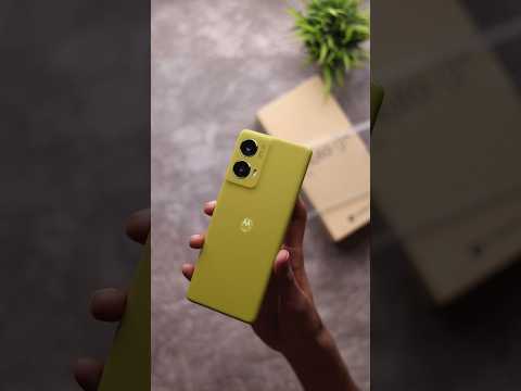 Most Affordable 3D CURVED Display Phone - Moto G85 5G Unboxing