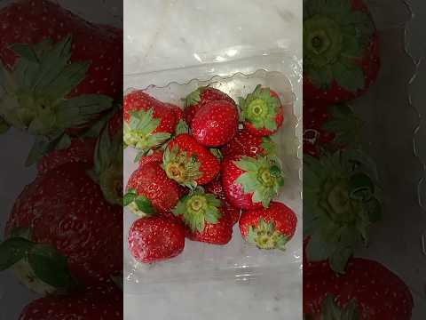 #first time eating strawberry🍓🍓 #healthy #ytshorts #cookingchannel @SnigdaVantalu