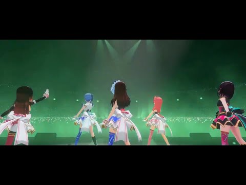 【ホロライブ】Shiny Smily Story -3DLIVE MAD-【3DLIVE】