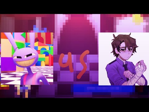 TADC reacts to jax as  Micheal afton// TADC //requested//original