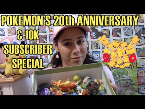 Pokémon's 20th Anniversary & 10K Subscriber Special!! Looking at Ken Sugimori's Original Art