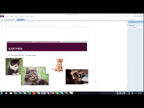 Tech Tip Tuesday: Import a PowerPoint Presentation to OneNote