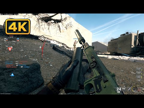 Call of Duty Black Ops 6 Multiplayer Gameplay 4K