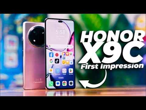 Honor X9c 5G: 6600MaH Battery, 108 MP Camera, 512GB Storage, Amoled Display, 12 GB RAM