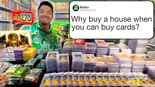 I bought a $200,000 Pokemon Collection! (and why)