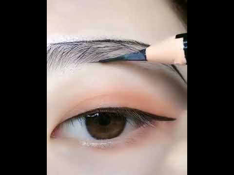 Best eyebrows Tutorial | Makeup Hacks To Try #shorts #makeuphacks #makeup