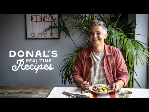 MY NEW TV SERIES 📺 Real Time Recipes!