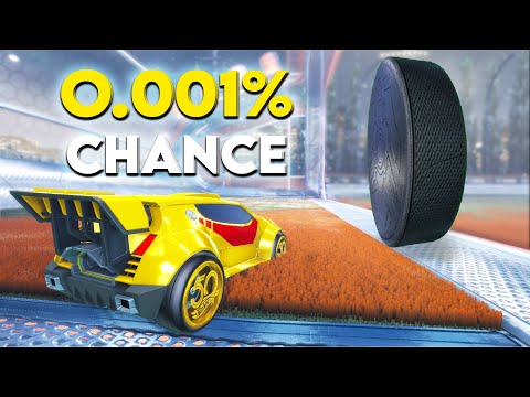 The LUCKIEST Rocket League Moments #4  - 1 IN A MILLION PLAYS