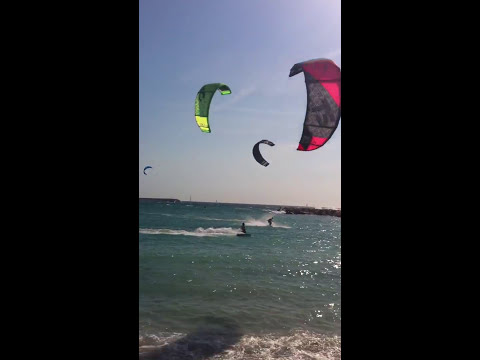 KITE SURF MASEILLE 2016