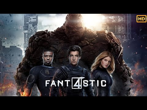 Fantastic Four (2005) Movie Action Movie | Ioan Gruffudd, Jessica Alba | Review Fact