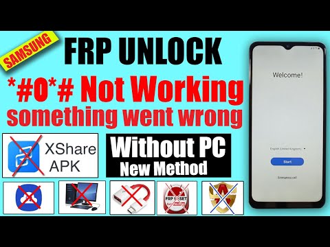 All Samsung FRP Bypass Android 11/12/13 Without PC New method this year