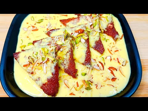 பிரட் 🍞 இருந்தா இந்த மாதிரி ஸ்வீட் செய்து பாருங்க 👌😋 | Shahi Tukda in Tamil | Bread Sweet in Tamil