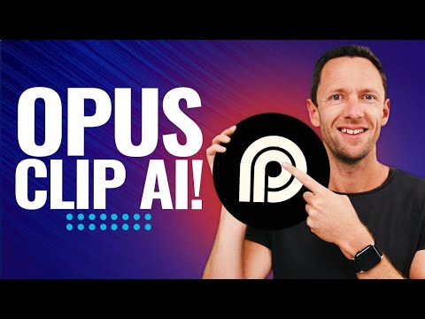 Opus Clip AI - 5 New Videos In 7 Minutes! 🤯