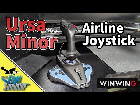 WINWING | URSA MINOR エアライン ジョイスティック レビュー | これは、とてもいい！【MSFS 2020：PC】