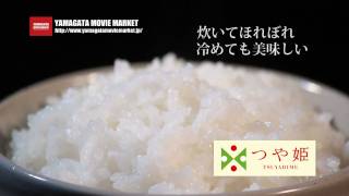 山形米  つや姫   Japanese delicious rice "TSUYAHIME" ( YAMAGATA,JAPAN )