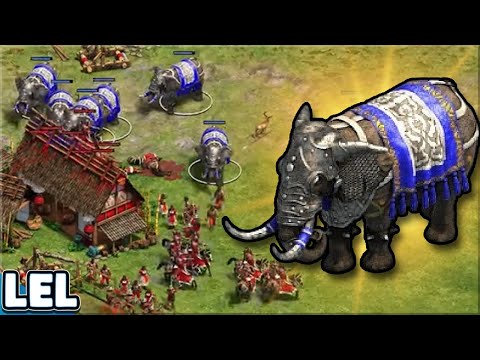 No One Expects Elephants