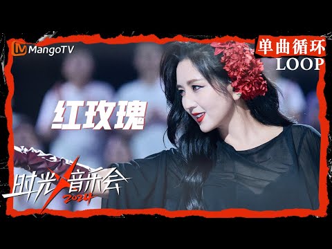 1小时单曲循环｜#何洁《#红玫瑰》｜LOOP｜《时光音乐会4》Time Concert S4 | MangoTV