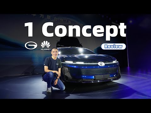 First Look! GAC Trumpchi - 1 Concept | Can it win your heart? | Review