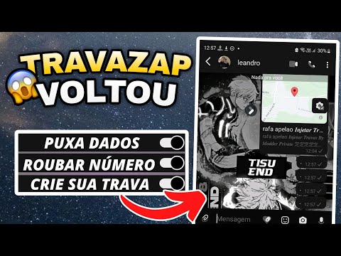 🔥 [MATA COM PONTO] novo MELHOR WHATSAPP IMUNE (tem bot) e MAIS | Tisu End