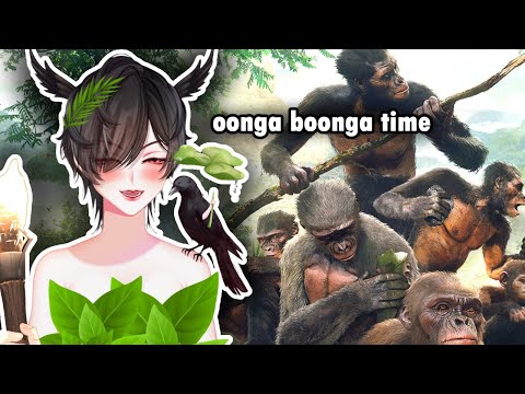 🐒 Apes Together STRONK! 🐒[Ancestors: The Humankind Odyssey] - EN/JP/VN Vtuber