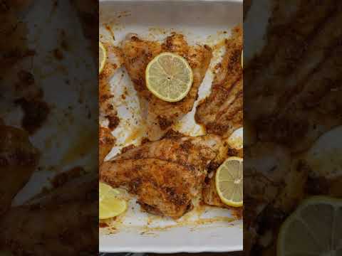 Irresistible Baked Catfish recipe