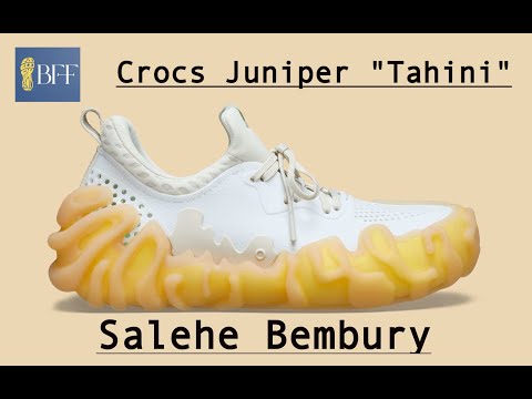 THIS SHOE IS CAUSING CONTROVERSY - Salehe Bembury Crocs Juniper "Tahini"