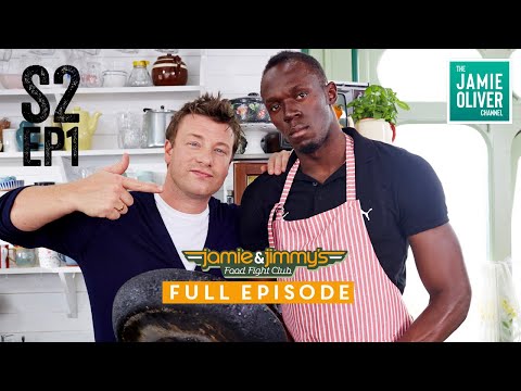 Jamie & Jimmy's Food Fight Club | Season 2 Episode 1 | Usain Bolt